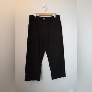 Big Bud Press Work Pants - Basic Black - Petite Size Large